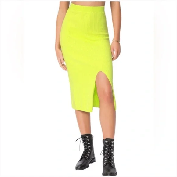 Free People Skylight knit skirt - Picture 3 of 6